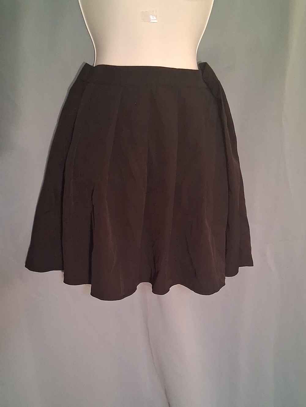 Women’s Black Flared Skirt